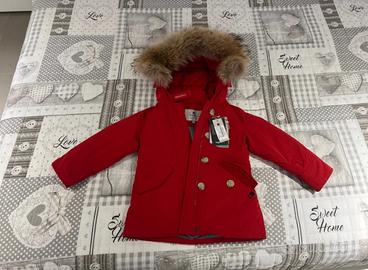 Giacca parka woolrich bambini