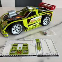 LEGO  Technic Racing 8649 -  Nitro Menace