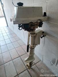 Motore fuoribordo Johnson 4 Cv