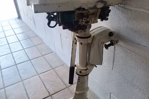 Motore fuoribordo Johnson 4 Cv