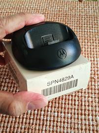 Motorola SPN4829A caricabatterie da tavolo vintage