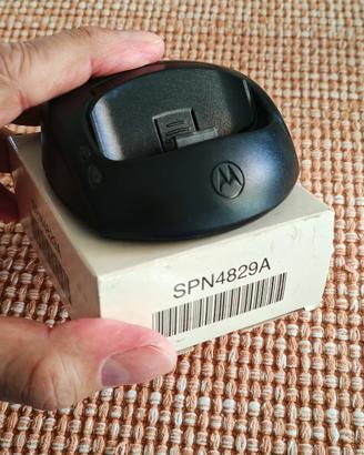 Motorola SPN4829A caricabatterie da tavolo vintage