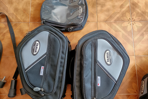 Borse laterali + borsa serbatoio