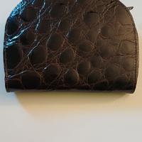 PORTAFOGLIO IN PELLE DI COCCODRILLO AUTENTICA