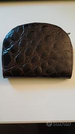 PORTAFOGLIO IN PELLE DI COCCODRILLO AUTENTICA