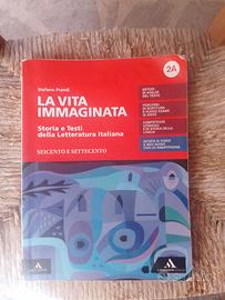 La vita immaginata - Lett. italiana - 2a - 2b