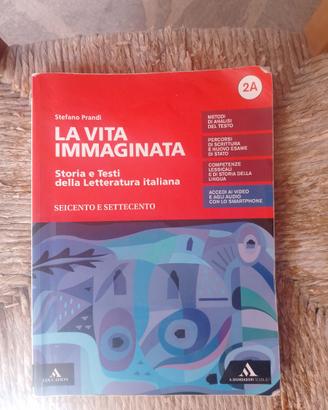 La vita immaginata - Lett. italiana - 2a - 2b
