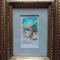 Antonio Moretti (Milano1881-Roma 1965)4 acquerelli