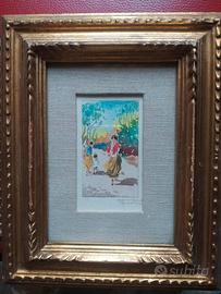 Antonio Moretti (Milano1881-Roma 1965)4 acquerelli