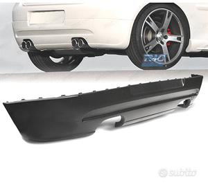 DIFFUSORE VOLKSWAGEN VW GOLF 5 LOOK GTI R32