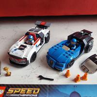 Lego Speed Champions Bugatti Chiron - Audi R8