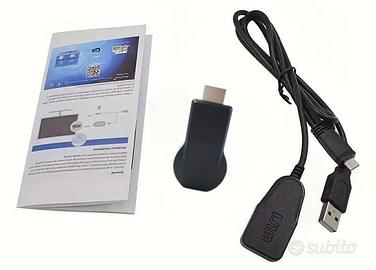 Dongle wifi anycast M2 plus hdmi 1080p