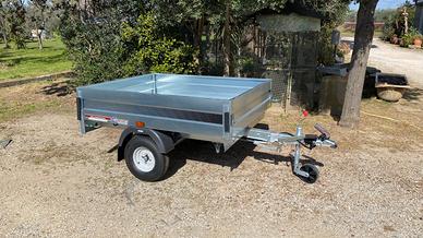 Rimorchio carrello trasporto cose CRESCI A6 750 kg