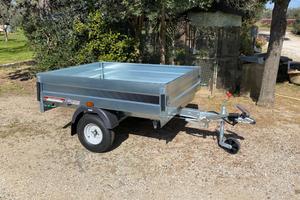 Rimorchio carrello trasporto cose CRESCI A6 750 kg