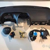 Kit airbag toyota aygo 2018