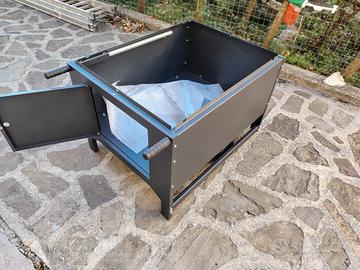carrello forno nuovo 