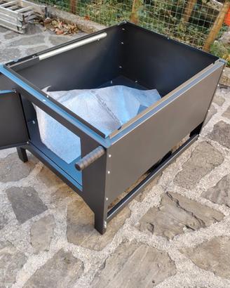 carrello forno nuovo 