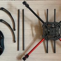 Telaio Drone AQ-600 550mm in carbonio