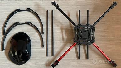 Telaio Drone AQ-600 550mm in carbonio