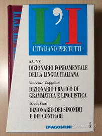 L'ITALIANO PER TUTTI (3 dizionari in cofanetto)