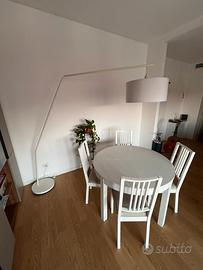 Piantana ad arco Tommasucci