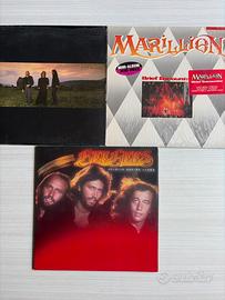 Mini lotto 3 Lp Marillion e Bee Gees