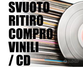 RITIRO DISCHI, CD, VHS, DVD, BLU RAY MUSICALI