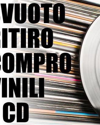 RITIRO DISCHI, CD, VHS, DVD, BLU RAY MUSICALI