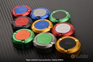 Tappo serbatoio freno posteriore / frizione KTM A