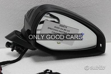 AUDI A4 B9 LCI specchio destro 14 PIN 00078