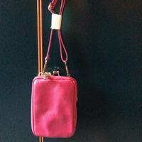 borsa pochette a tracolla genuine leather