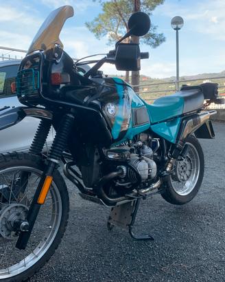 Bmw Gs 100 paris dakar