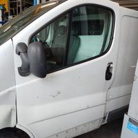 Porta anteriore sx nuda OPEL VIVARO del 2010
