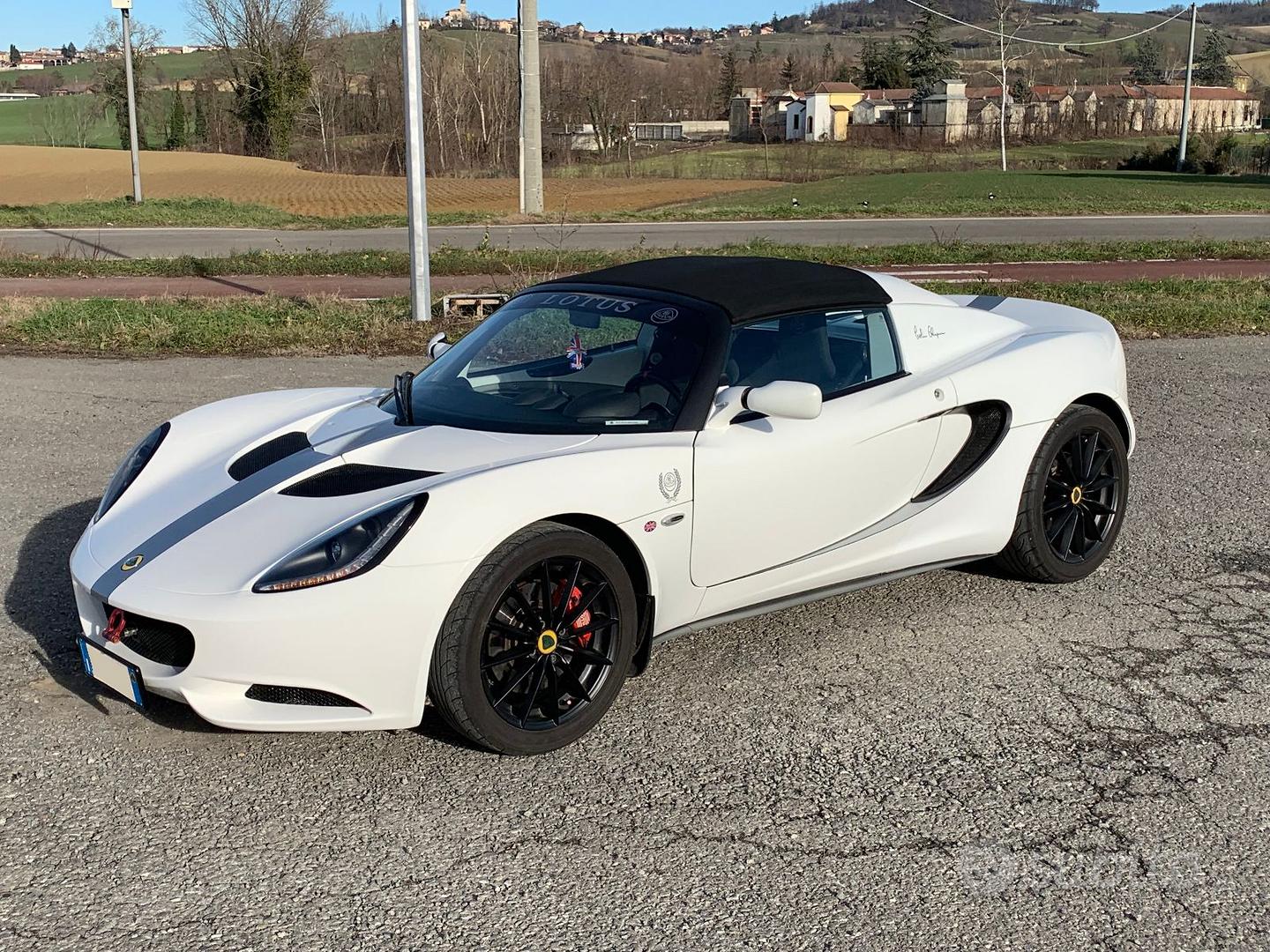 Lotus Elise S3 Aspen White - 2010 - 1.6 136 CV - Auto In vendita a
