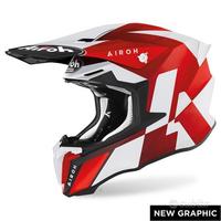 Casco Airoh Twist 2.0 Lift Red Matt