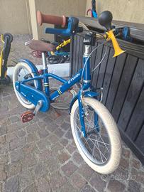 Bicicletta bimbo Decathlon Btwin in alluminio