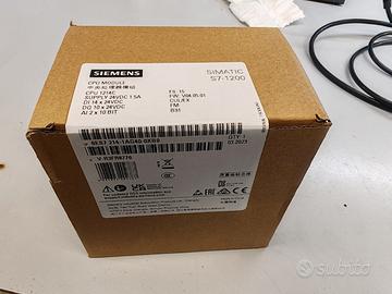 plc SIEMENS S7-1200 1214c cpu modulr