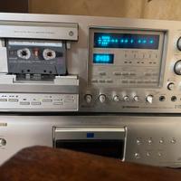 Piastra cassette pioneer crf1250 top gamma