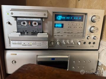 Piastra cassette pioneer crf1250 top gamma