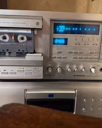 Piastra cassette pioneer ctf 1250 top gamma