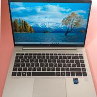 HP ELITEBOOK- 640 G 10-i5 di 13 gen-perfetto-