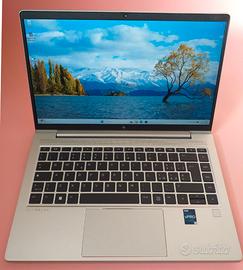 HP ELITEBOOK- 640 G 10-i5 di 13 gen-perfetto-