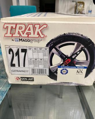 Catene da neve auto Trak Maggi 217