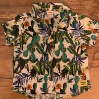 Camicia Hawaiana Blukids bimbo