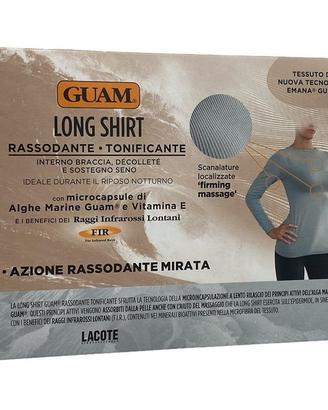 Guam Long Shirt Rassodante Tonificante Taglia S (4