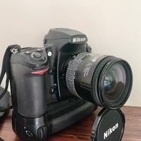 Nikon d700 corredo completo ottiche accessori