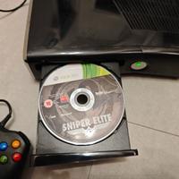 Console Xbox 360  con gioco sniper elit