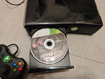 Console Xbox 360  con gioco sniper elit