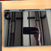 Tablet S7 FE + cover cocoa + tastiera samsung