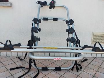  Portabici Fabbri due Posti Bicicletta 